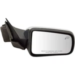 Power Mirror 2008-2011 Ford Focus Front Passenger Side Heated Chrome. Fixed Price $56.05.