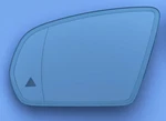 Mercedes Mirror Glass Left (lh) W222 W205 W213 Heat Dimm & Blind!. Fixed Price $109.99.