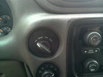 4X4 Dash Switch Fits 02 Trailblazer 2988285. Fixed Price $30.00.