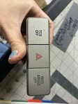 Oem 2009 Lincoln Mkz Hazard Way Traction Switch 6H6T13D734BFW. Fixed Price $15.00.