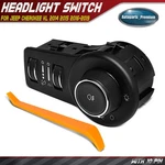 Headlight Switch For Jeep Cherokee Kl 2014 2015 2016 2017 2018 2019 68159551AA. Fixed Price $37.18.