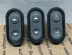 1990 1991 1992 1994 Chevy Gmc C/K1500 Truck Lock Window Door Bezel Switches. Fixed Price $29.99.