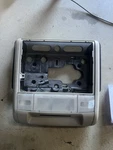 2007-2014 Gmc Cadillac Escalade Overhead Console Dome Lamp Bezel 15095547. Fixed Price $39.99.