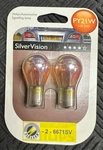 Philips Turn Signal Light Bulb (2 Pcs) - 12V / 21W 6671SV For Bmw & Others. Fixed Price $17.56.