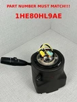 2011-2012 Jeep Grand Cherokee Steering Column Switch Power Adj *1HE80HL9AE* Oem. Fixed Price $199.99.