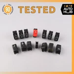 Mercedes W124 300CE Dashboard & Center Console Control Switch Buttons Set Oem. Fixed Price $117.23.