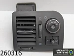 Oem 2010 Cadillac Dts 4.6L Left Dash Headlight Lamp Fog Switch Air Vent. Fixed Price $49.99.