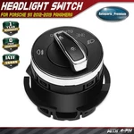 Headlight Switch W/ Fog For Porsche 911 12-19 Panamera 10-16 Cayman 14-16. Fixed Price $56.48.