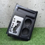 2008-2015 Nissan Titan Pro 4X Center Shifter Trim Bezel W/ Cup Holder. Fixed Price $99.90.