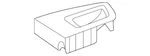 Genuine Volkswagen Switch Bezel 3CN-868-346-A-82V. Fixed Price $27.04.