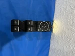 Front Door Switch Driver's Window Fits 17-22 Ford F250SD Pickup. Fixed Price $50.00.