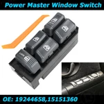 For Chevrolet Blazer S10 Pickup Tahoe K1500 C1500 Gmc Yukon Power Window Switch. Fixed Price $19.99.