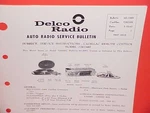 1963 Cadillac Fleetwood 75 Limousine United Motors Delco Gm Radio Service Manual. Fixed Price $16.99.