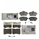 Front&rear Brake Pad Sets W/sensors For 14-17 Mercedes S450 S550E S560 Oem. Fixed Price $128.47.