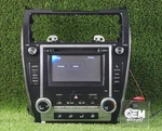 Toyota Camry 12-14 Radio Touch Screen Display Receiver Id P10067 86140-06021 Oem. Fixed Price $279.95.