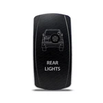 Rocker Switch Toyota Land Cruiser 90 Series Rear Lights Symbol - White Led. Fixed Price $17.98.