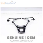 2015-2019 Vw Golf Sportwagen Steering Wheel Trim / Cover 5GM419685B. Fixed Price $21.99.