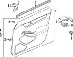 Genuine Honda Window Switch 35750-T43-A11. Fixed Price $66.35.