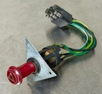 Lucas JL155SA Hazard Warning Switch Triumph TR6 TR5 Spitfire Mgb Oem 39976F. Fixed Price $95.00.
