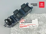 84820-0C020 Toyota Tundra 2007-2014 Master Swt Assy Power Window Regulator. Fixed Price $132.63.