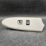 06-09 Chevy Trailblazer Passenger Window Switch W/ Bezel Oem Light Gray Grey. Fixed Price $25.07.