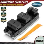 Master Power Window Switch For Nissan Sentra 2008 2009 2010 Front Left Driver. Fixed Price $18.39.
