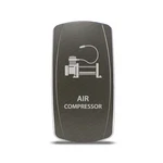 CH4X4 Gray Series Rocker Switch Air Compressor Symbol - White Led. Fixed Price $17.98.