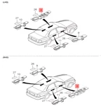 Original Kia 935703C300HA Switch, Power Window Left Optima / Magentis. Fixed Price $390.73.
