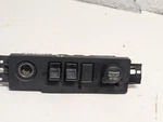 Oem Jeep Cherokee Xj 97-01 Rear Wiper Defrost Dash Switches Trim Power Outlet. Fixed Price $28.99.
