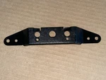 Corvette Headlight / Wiper Door Vacuum Override Switch Bracket 69-82. Fixed Price $40.00.