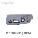 2013-2015 Bmw 750LI F02 Lci Front Left Seat Adjustment Switch 9274889. Fixed Price $49.99.