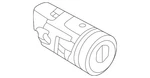 Genuine Volkswagen Start Button 5H0-959-839-UPA. Fixed Price $37.59.
