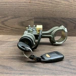 2010-2011 Kia Rio Ignition Lock Cylinder Assembly Switch With Key Used Oem. Fixed Price $131.97.