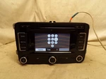 10-16 Volkswagen RNS315 Beetle Golf Radio Cd Gps Navigation 1K0035274D BF806. Fixed Price $35.60.