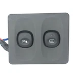 2000-2005 Ford Excursion Dash Rear Defrost Park Assist Switch & Bezel Gray Oem. Fixed Price $59.99.