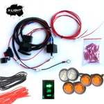 Plug & Play Green Lighted Rocker Led Turn Signal Switch Kit For Utv Sxs Atv 4X4. Fixed Price $39.99.
