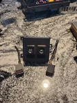 94-97 Dodge Ram 1500 2500 Truck Overdrive O/d Fog Light Switch Bezel W/ Pigtails. Fixed Price $49.95.