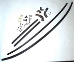 85 86 87 88 89 Toyota 4RUNNER 84-8 Pickup Oem 8PC Set Windshield Trim Black. Fixed Price $229.00.