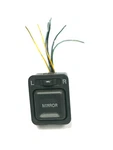 97 98 Honda Civic Side Power Mirror Control Switch Oem Grey 1996-2000. Fixed Price $40.00.