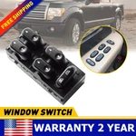 Ford F150 4-DOOR 2004-2008 1X Master Power Window Switch 11 Pins Front Left. Fixed Price $19.09.