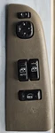 99-02 Chevy Tahoe Suburban Gmc Yukon Master Power Window Door Switch Tan. Fixed Price $44.99.