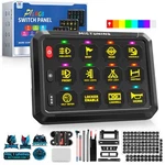 Mictuning P1S Rgb 12 Gang Switch Panel - Multifunction Auxiliary Circuit Control. Fixed Price $95.69.