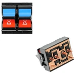 Replacement Driver Side Window Master Switch Fits 1986 1997 Ford Aerostar. Fixed Price $38.52.