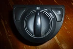 03-08 Saab Factory Headlight Switch With Rear Fog Part# 12774378. Fixed Price $30.00.