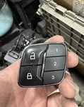 2010-2018 Lincoln Mkt Front Left Side Door Lock & Seat Memory Switch Button Oem. Fixed Price $49.99.