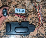 2L7T-14A701-AB 03-06 Lincoln Navigator Front Left Seat Adjustment+ Lumbar Switch. Fixed Price $929.95.