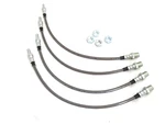 Ferrari 250GT 275GT & 330GT 1963-1966 New 3-PIECE Stainless Steel Brake Hose Kit. Fixed Price $150.01.
