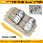 Power Window Switch Rear Right/ Left For Mercedes-benz W222 S550 S600 2229051505. Fixed Price $15.99.