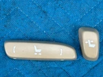 Lexus LX570 Front Passenger's Seat Switch Knobs 2PC Set BEIGE:LP01 2008-2021 Oem. Fixed Price $35.00.