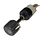 87 Volvo 240DL Headlight Headlamp Switch Knob 1348517 - Pin Black Fast Ship. Fixed Price $12.75.